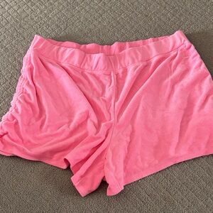 Juicy Couture Vibrant Pink Athletic Shorts